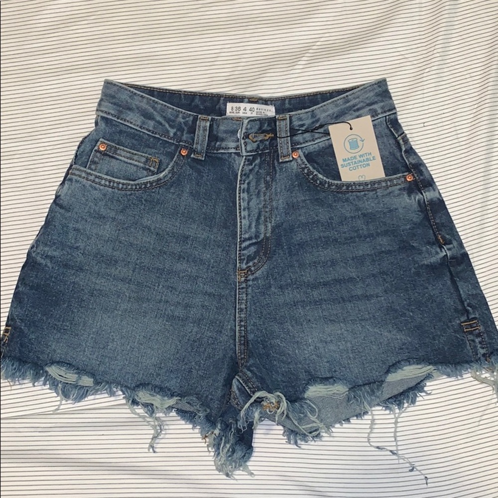 High Waisted Shorts